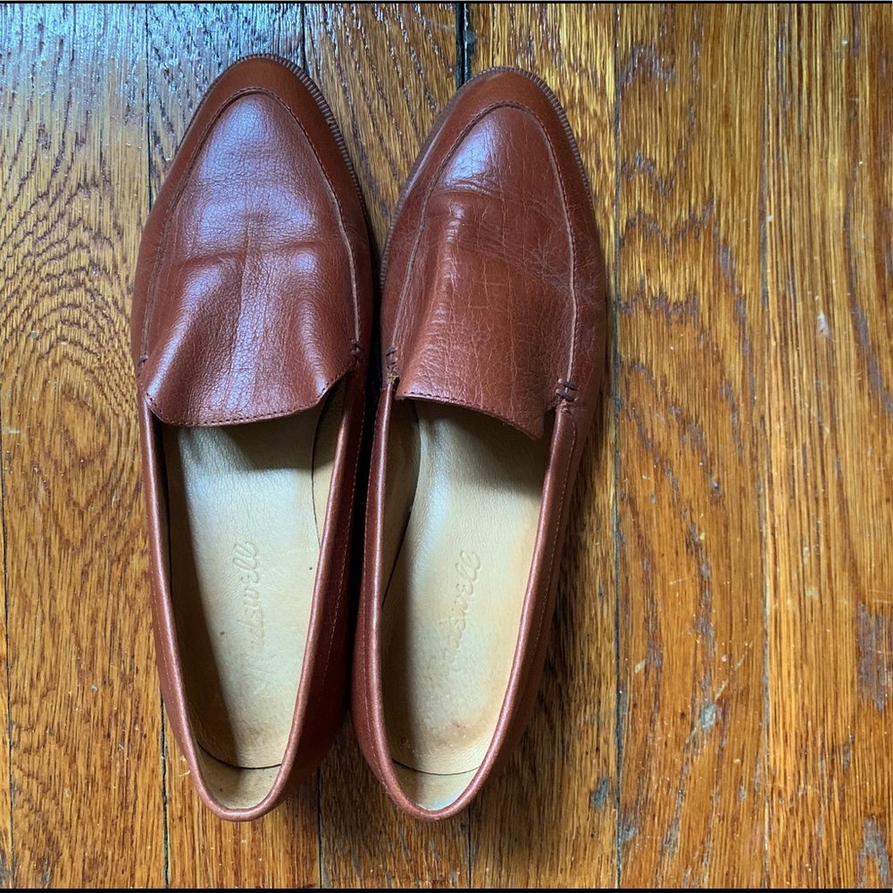 Madewell Frances Loafer Size 6.5